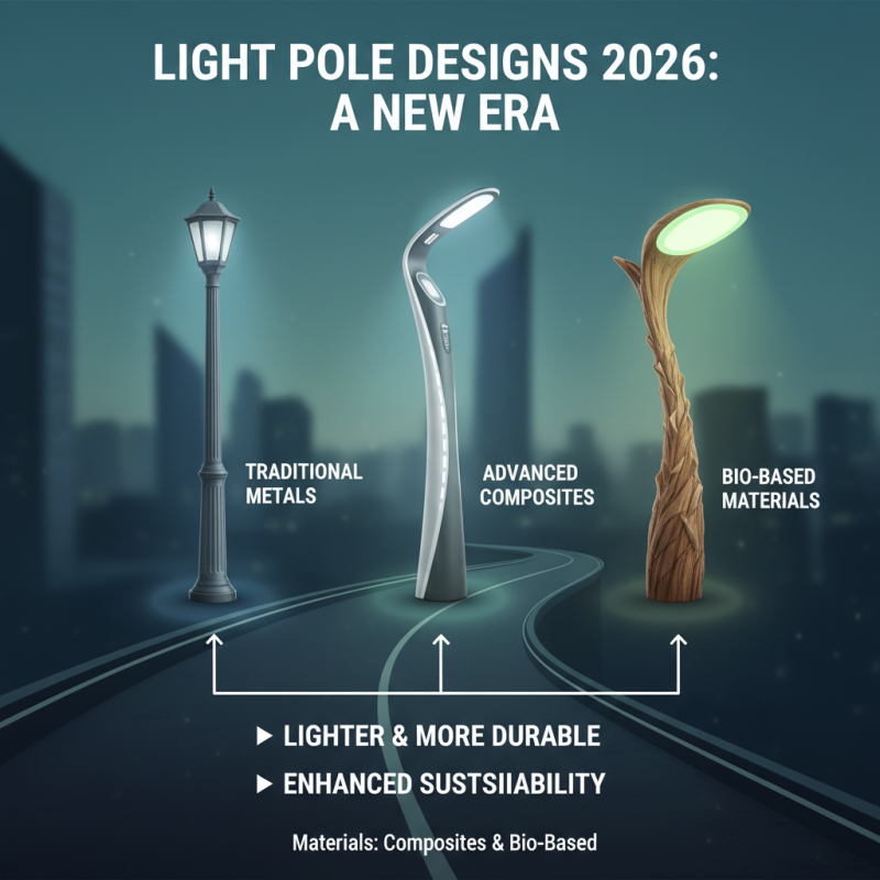 2026 Top Light Pole Designs and Innovations to Illuminate Your Space?