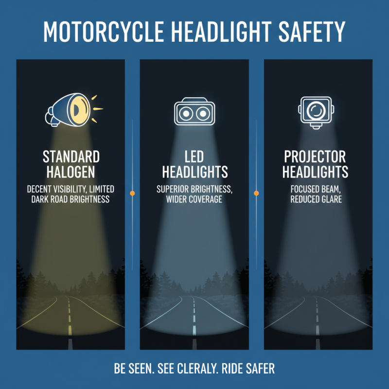 What is the Importance of Harley Headlights for Motorcycle Safety?