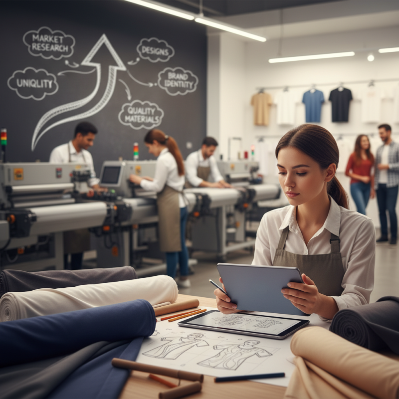 How to Start T Shirt Manufacturing Business Successfully?