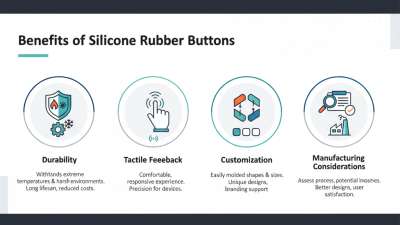 What are the Benefits of Silicone Rubber Buttons?
