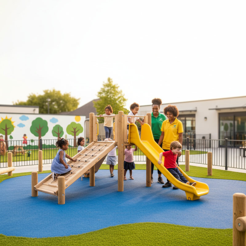 Playground Nursery Tips for Creating a Safe Learning Environment?