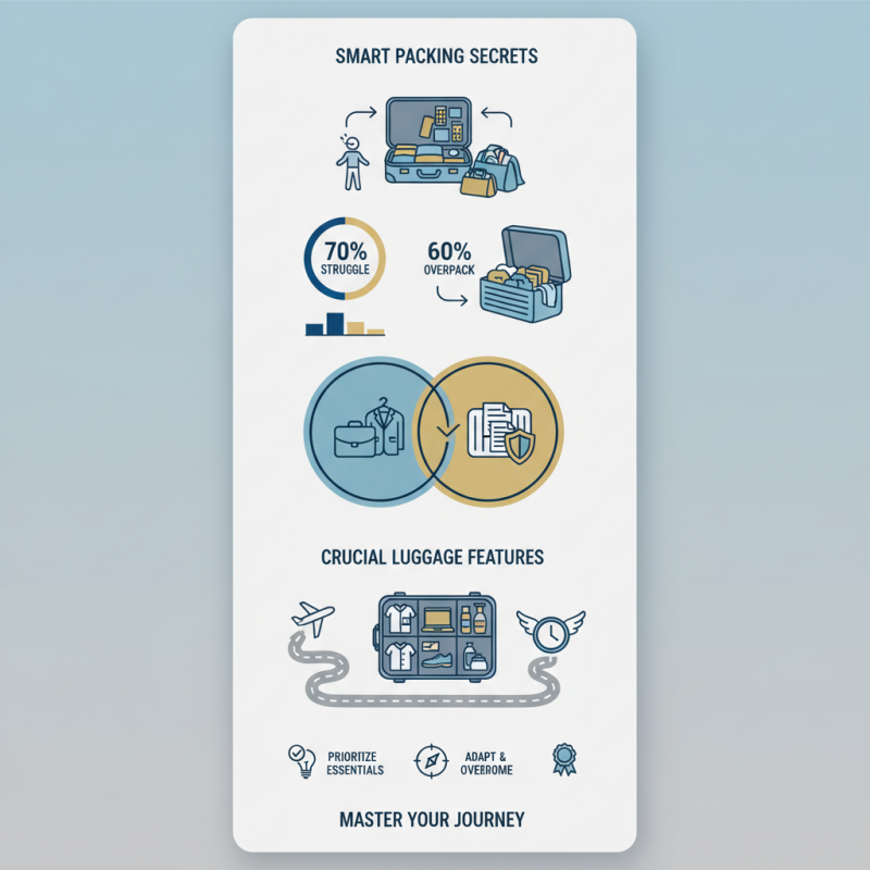 Top Business Travel Suitcase Tips for Effortless Packing