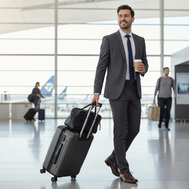 Why You Need the Best Business Travel Suitcase for Your Trips?