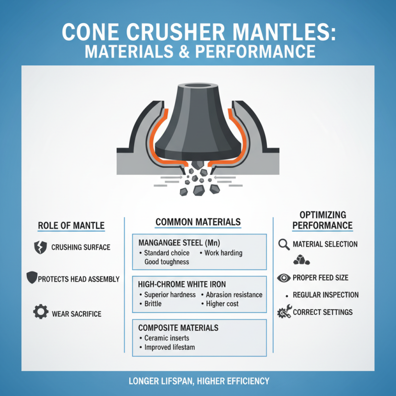 What is a Cone Crusher Mantle and Its Role in Crushing?