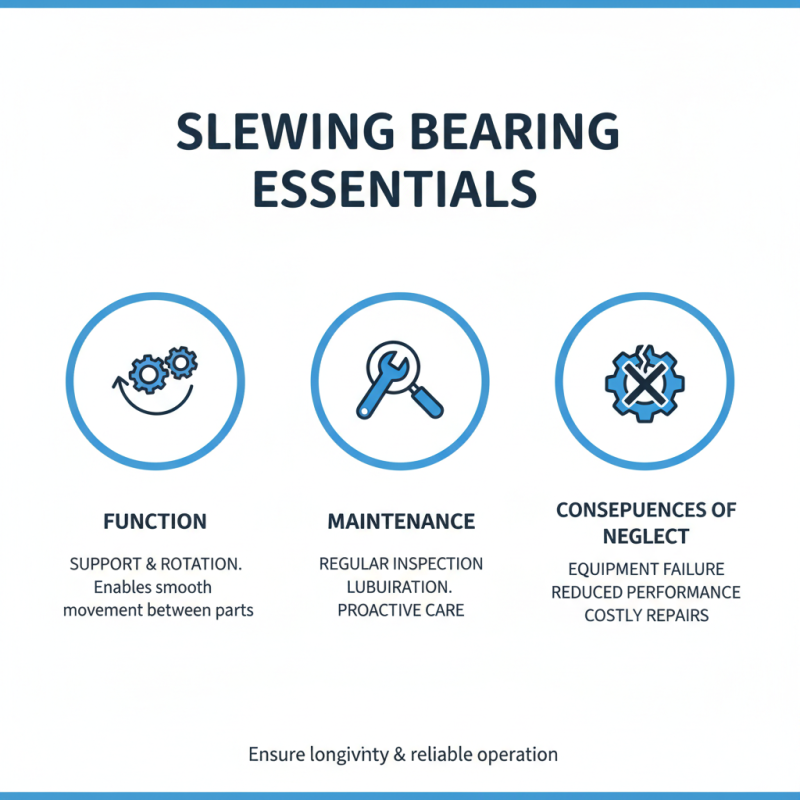What is a Slewing Bearing and How Does It Work?