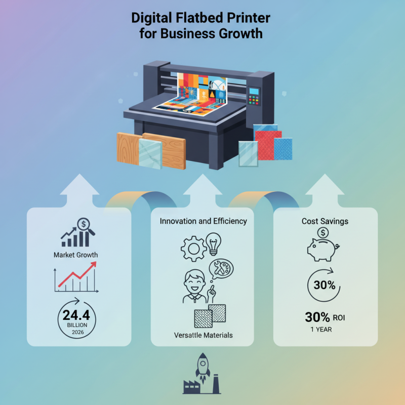 Why Choose a Digital Flatbed Printer for Your Business?