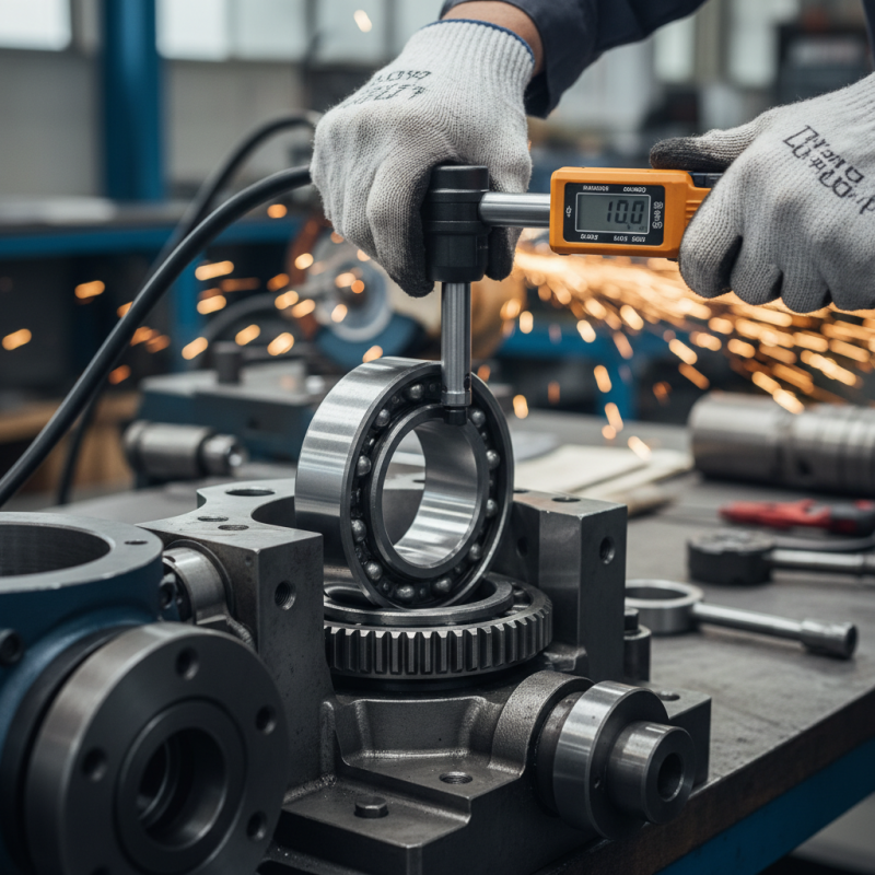 How to Install a Tapped Bearing for Optimal Performance?