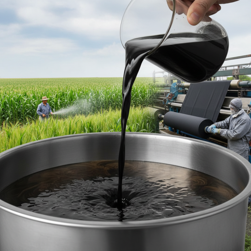 What is Liquid Sulphur Black and Its Uses?