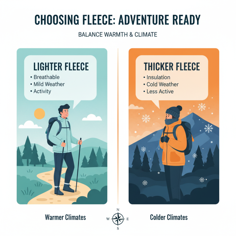 How to Choose the Best Fleece Clothing for Your Outdoor Adventures?