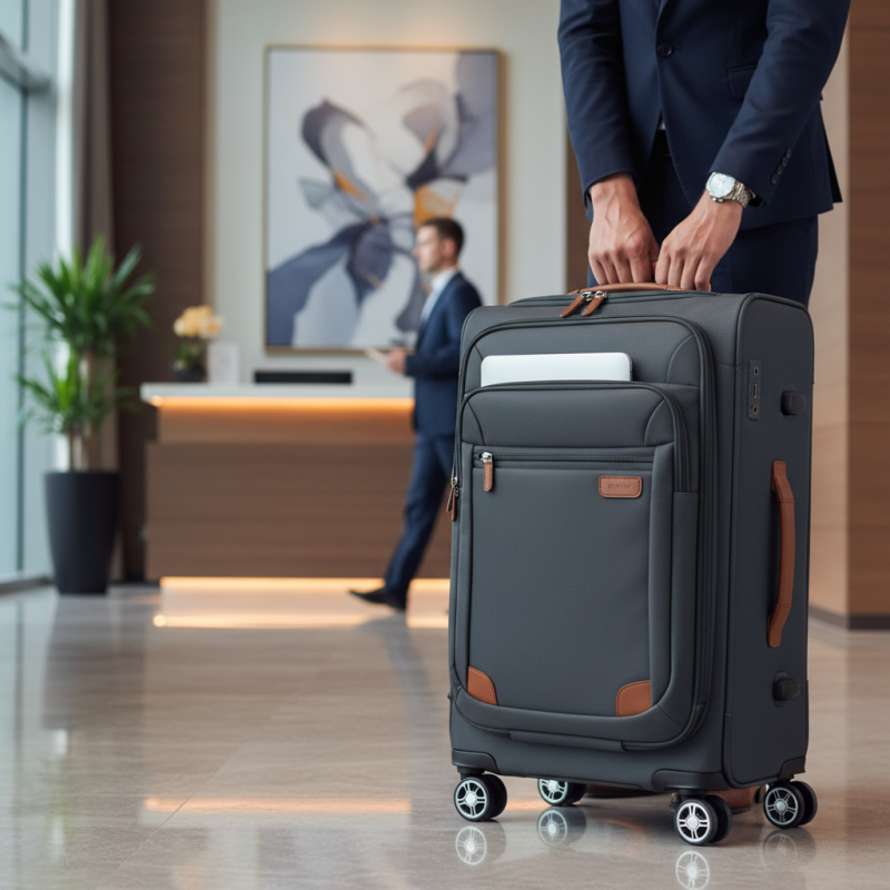 How to Choose the Best Business Travel Suitcase?