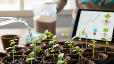 Why Choose Water Soluble Seedling Fertilizer for Optimal Plant Growth?