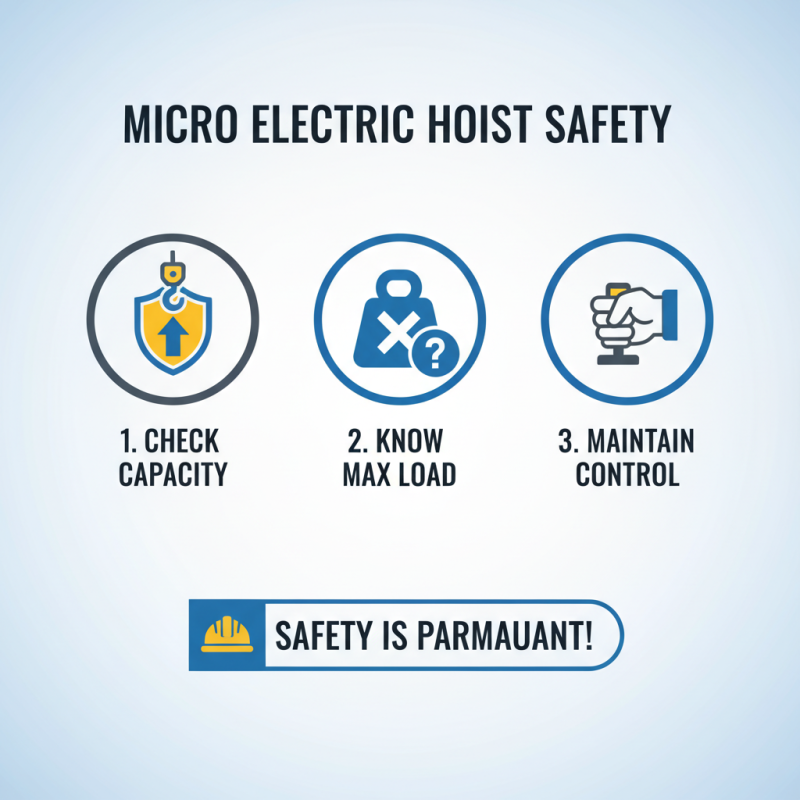Top Micro Electric Hoist Features and Benefits You Should Know?