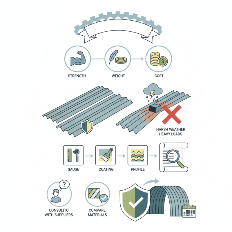 How to Choose the Right Corrugated Steel for Your Project?