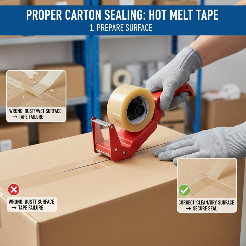 Top 10 Best Hot Melt Carton Sealing Tape for Your Packaging Needs?