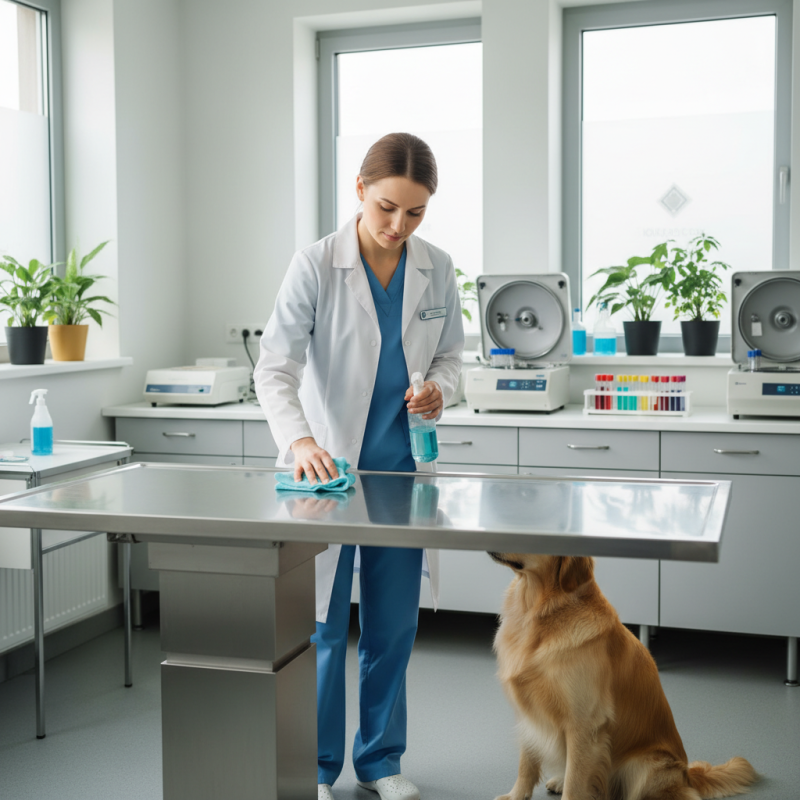 Why Choose the Best Vet Disinfectant for Your Clinic?