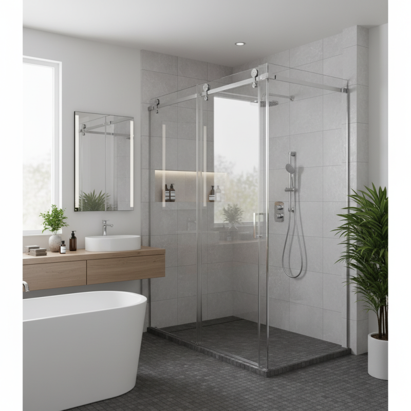 How to Choose the Best Sliding Glass Shower Doors for Your Bathroom?