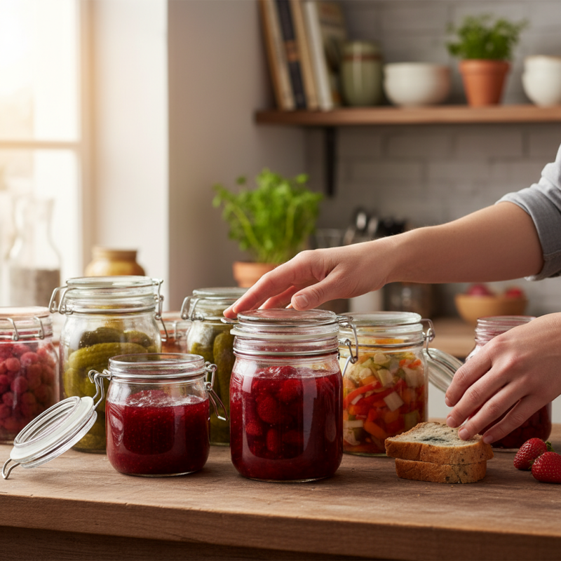 How to Use Glass Sealing Lids for Perfect Food Storage?