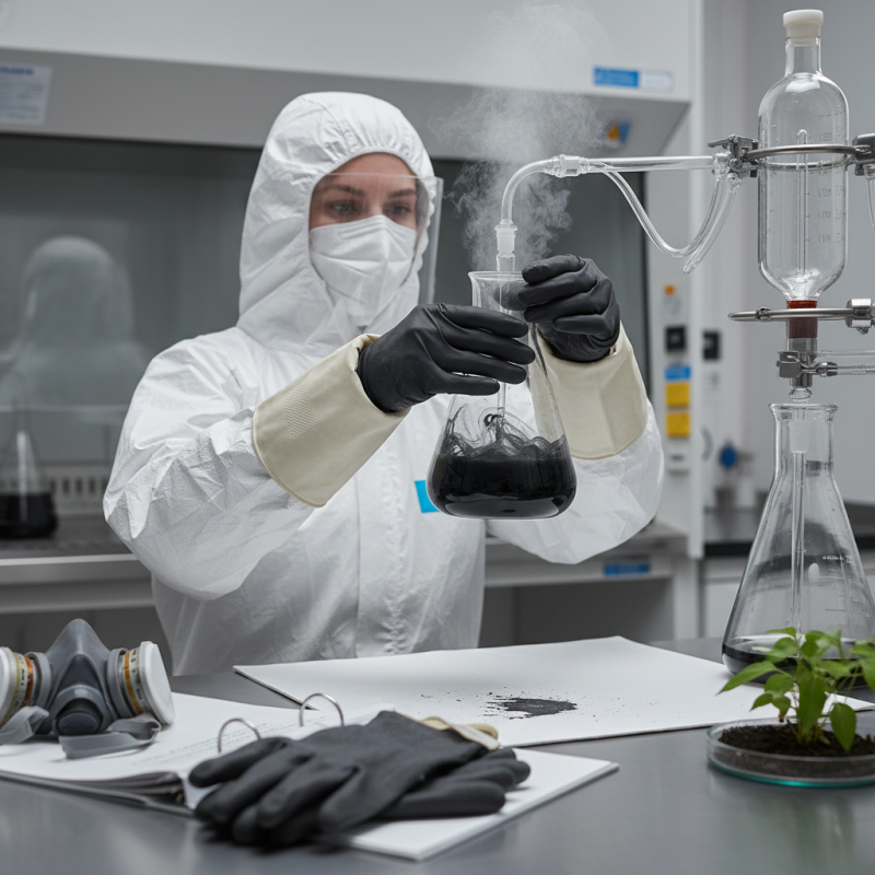 Liquid Sulphur Black Uses Benefits and Tips for Safe Handling?