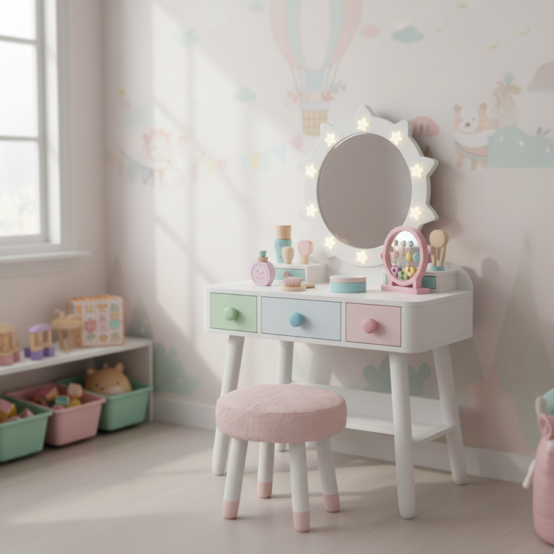 Best Childrens Dressing Table Options for Fun and Style?
