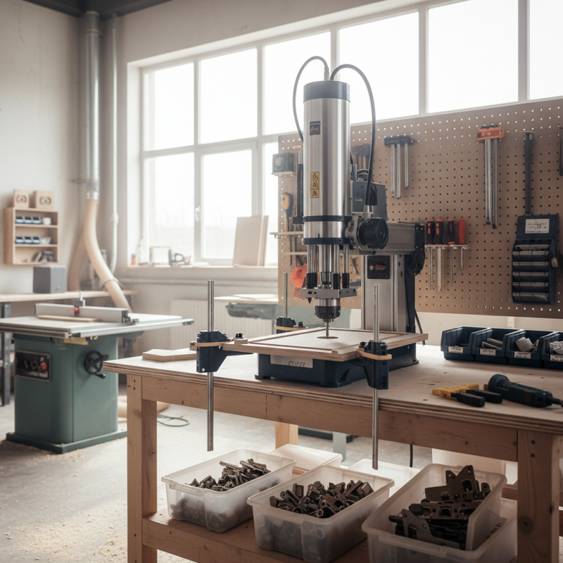 How to Choose Hinge Hole Drilling Machines for Your Workshop?