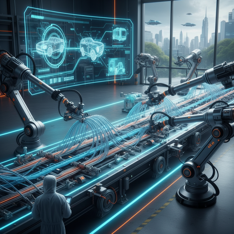 2026 Top Trends in Cable Wire Harness Technology for Industry Innovations?