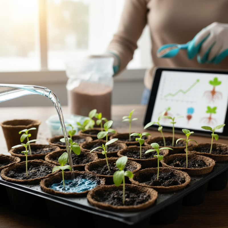 Why Choose Water Soluble Seedling Fertilizer for Optimal Plant Growth?