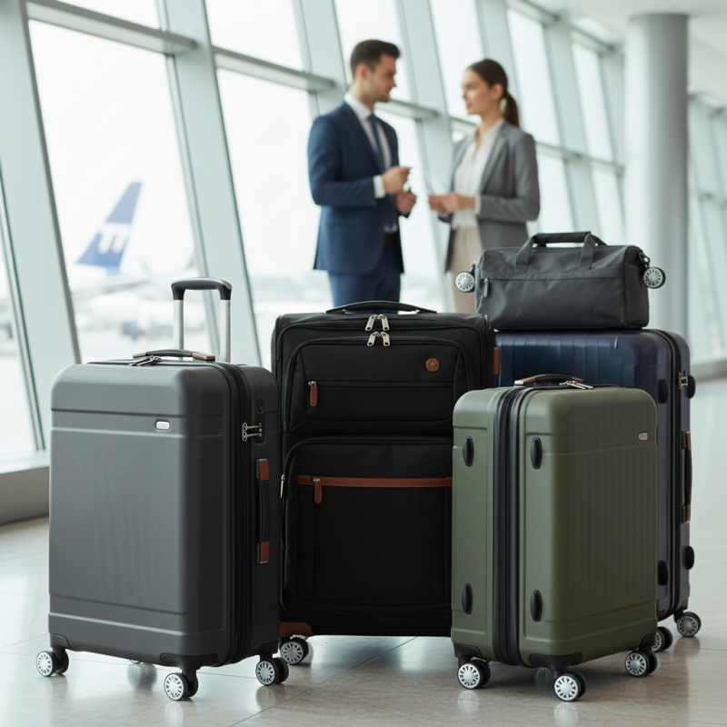 How to Choose the Best Business Travel Suitcase?