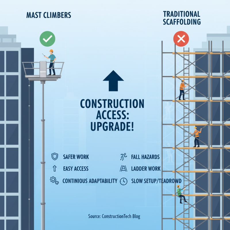 Why Choose Mast Climbers for Your Construction Projects?