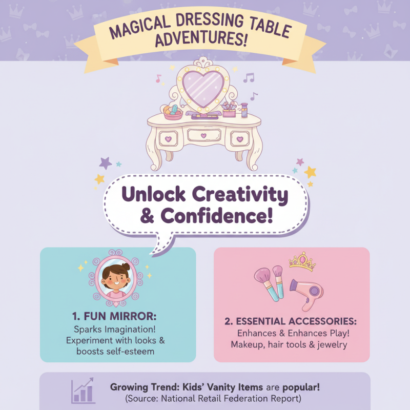 Best Childrens Dressing Table Options for Fun and Style?
