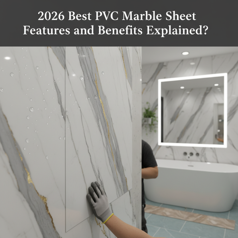 2026 Best PVC Marble Sheet Features and Benefits Explained?