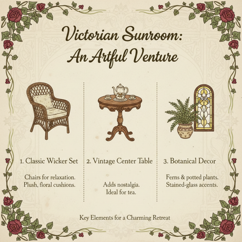 How to Create the Perfect Victorian Sunroom for Your Home?
