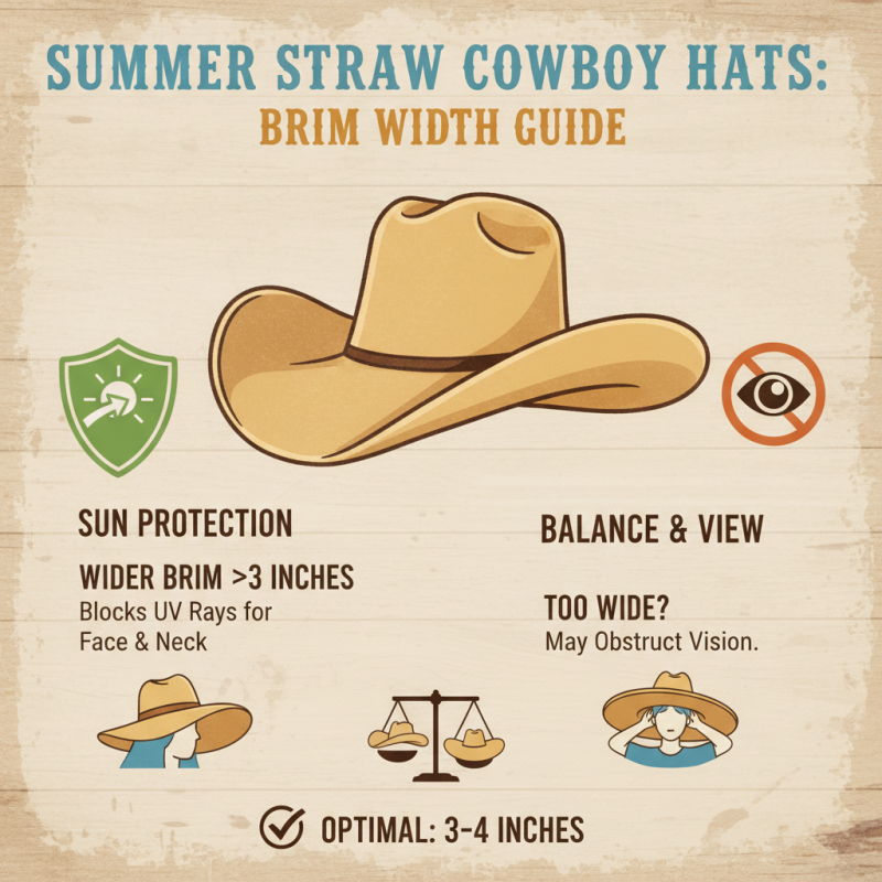 How to Choose the Perfect Straw Cowboy Hat for Summer?