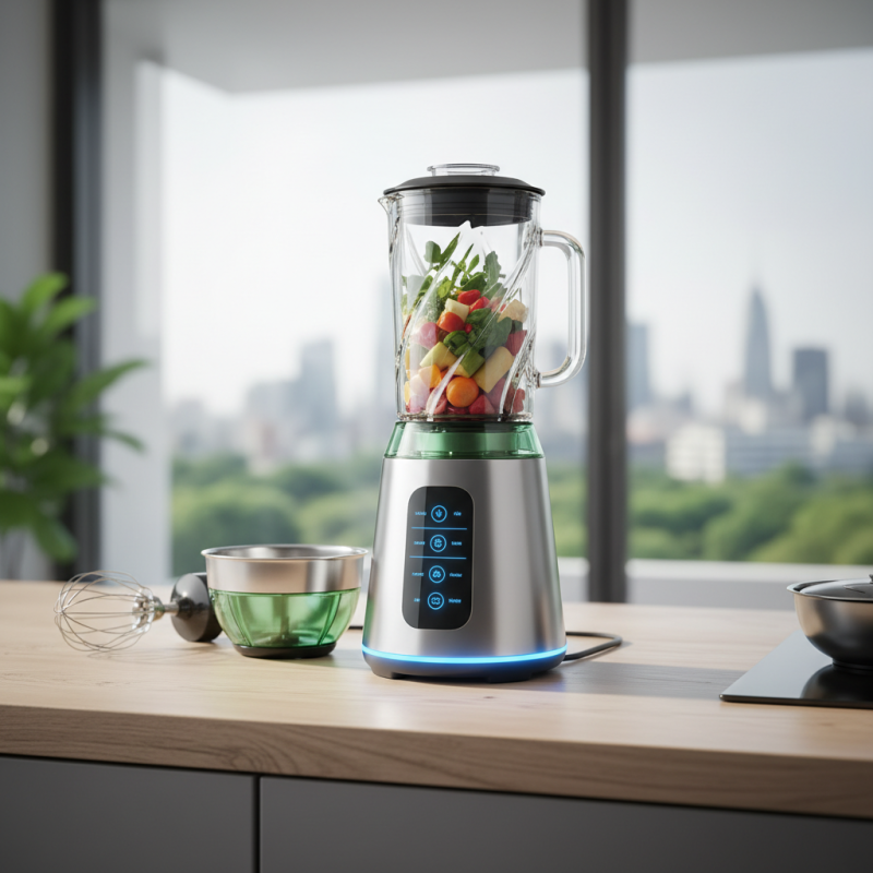 2026 Top Blender Mixer Machine Features You Should Know?