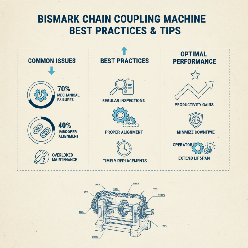 Bismark Chain Coupling Machine Best Practices and Tips?