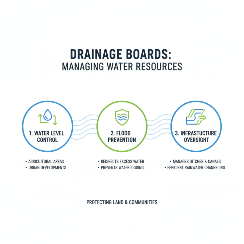 What is a Drainage Board and How Does It Work?