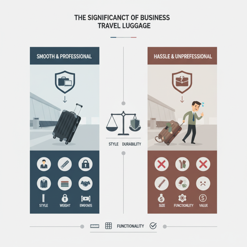 Why Choosing the Right Business Travel Suitcase Matters?
