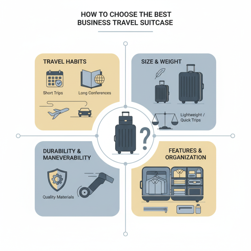 How to Choose the Best Business Travel Suitcase for You?
