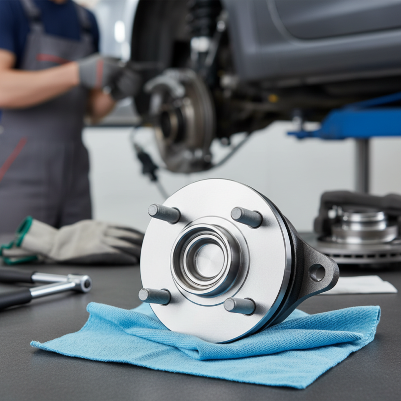 How to Choose the Best Auto Wheel Hub Units for Your Vehicle?