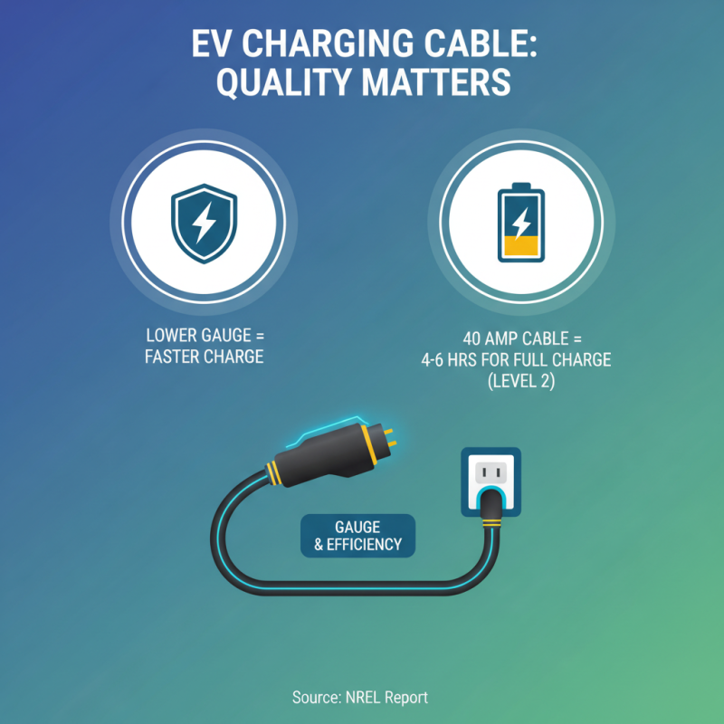 What is the Best Ac Ev Charging Cable for Electric Vehicles?