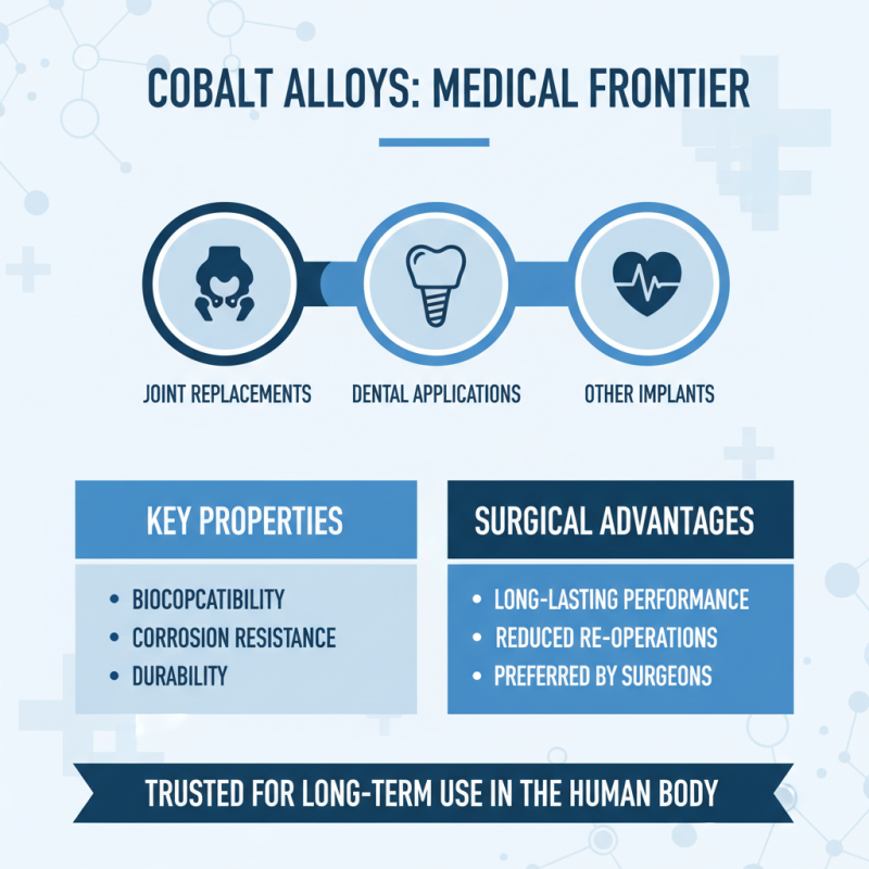2026 Top Trends in Cobalt Alloy Applications and Innovations