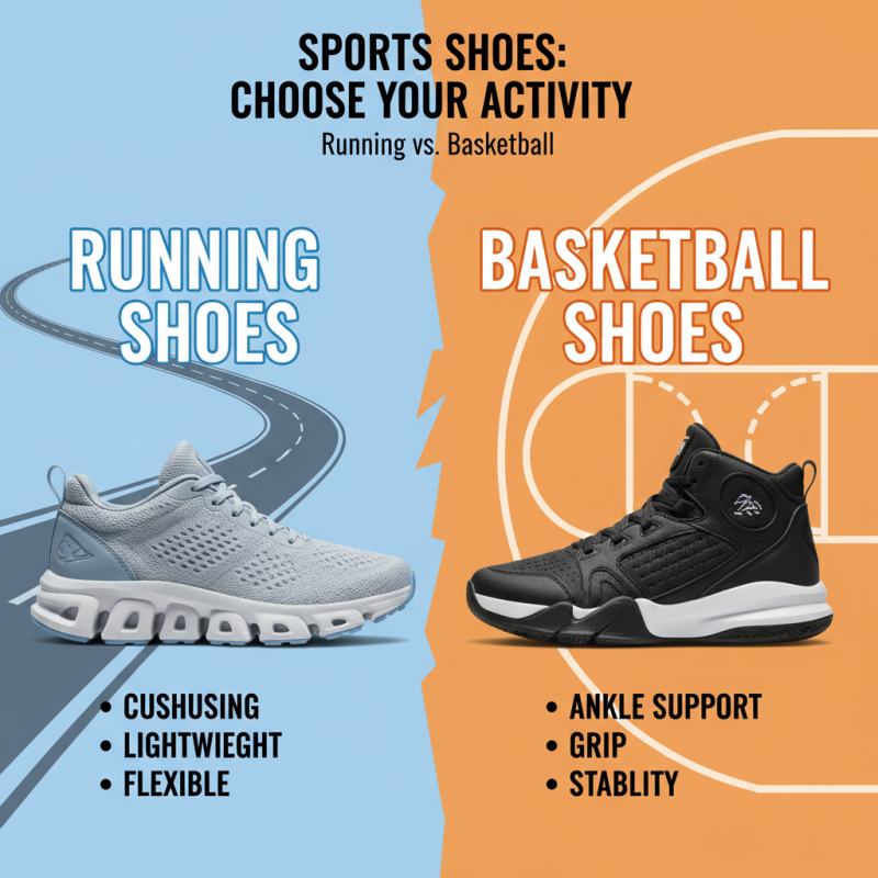 How to Choose the Perfect Men Sports Shoes for Every Activity?
