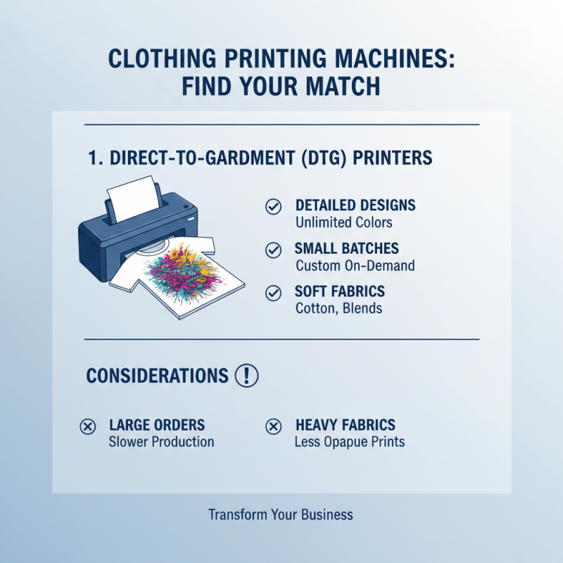 Why Choose a Clothing Printing Machine for Your Business?