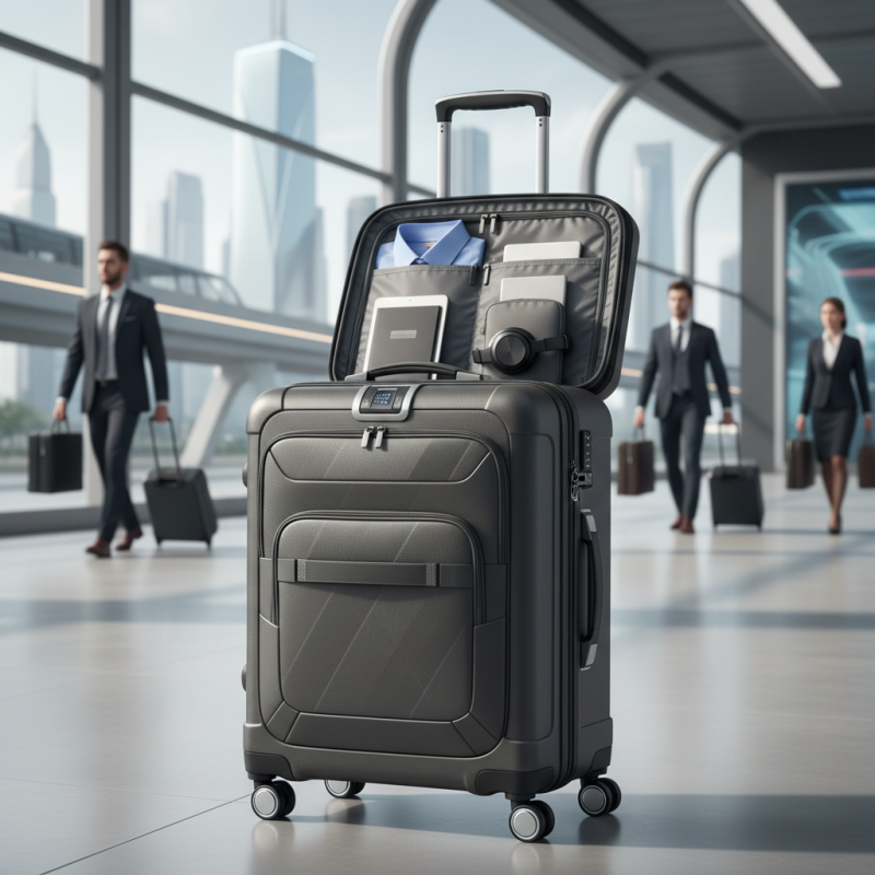2026 Best Business Travel Suitcase What to Look For?