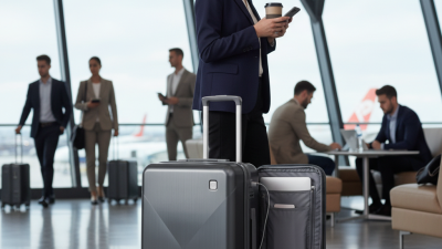 Best Business Travel Suitcase for Frequent Travelers in 2026?