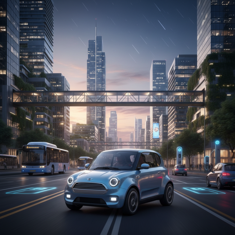 Why Choose a Mini Carro Electrico for Your Urban Commute?