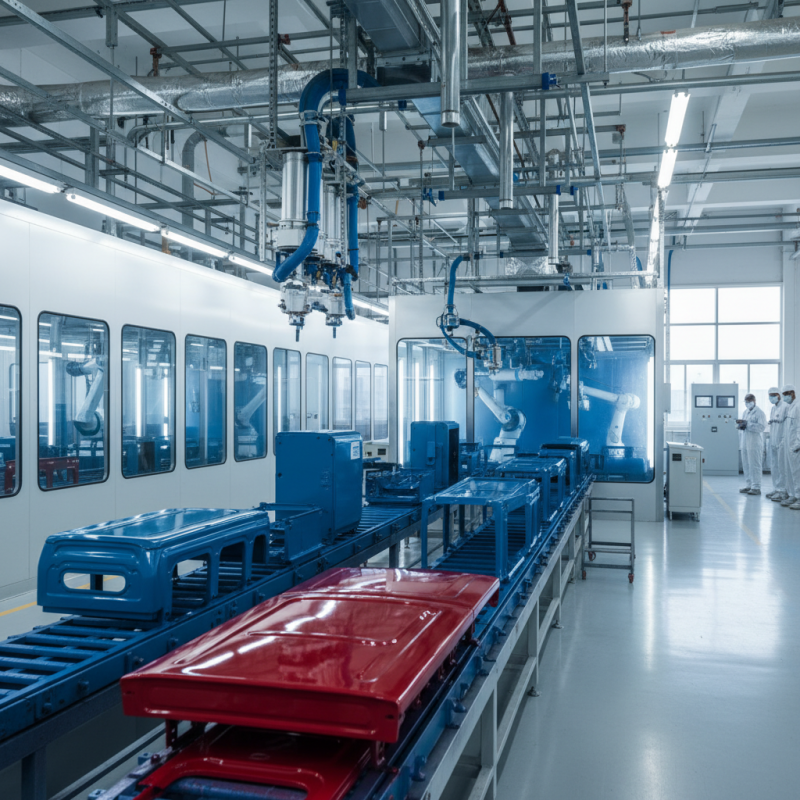 What is a Spray Painting Line and How Does It Work?