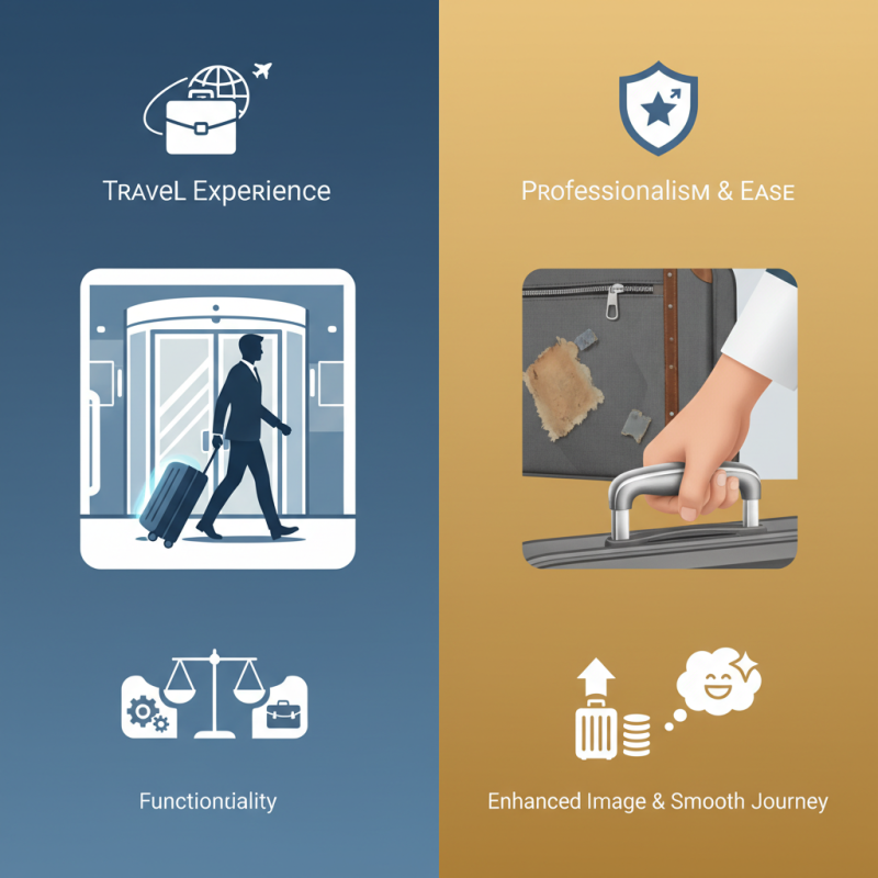 Why You Should Choose the Best Business Travel Suitcase?