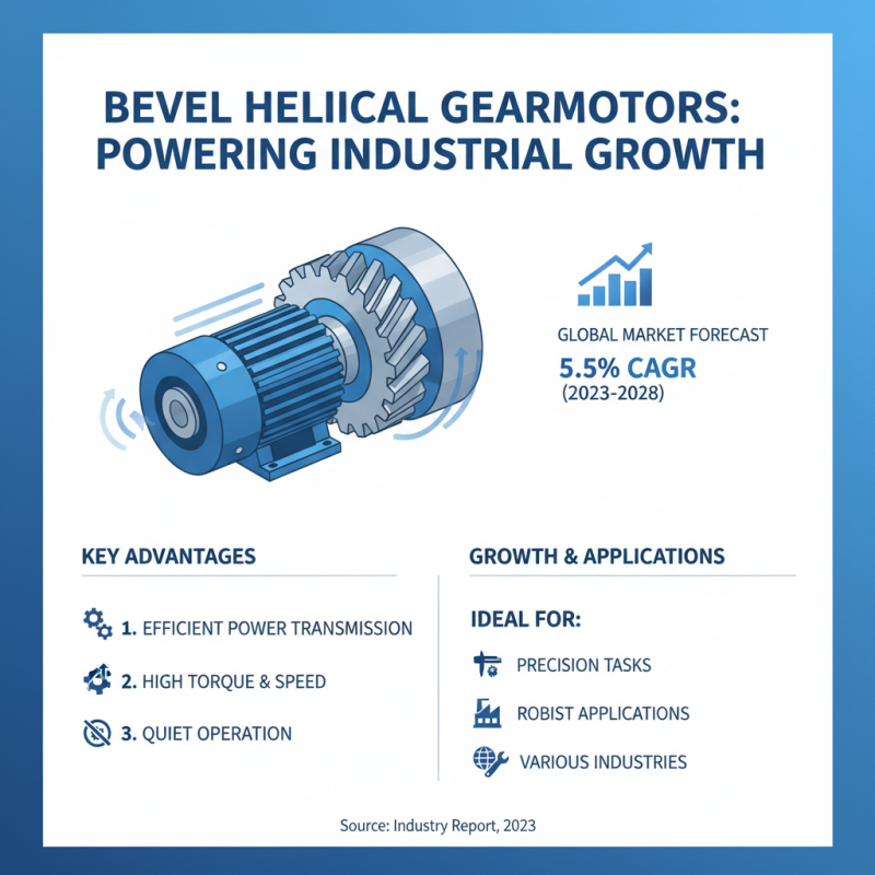 2026 Best Bevel Helical Gearmotor Features and Benefits?