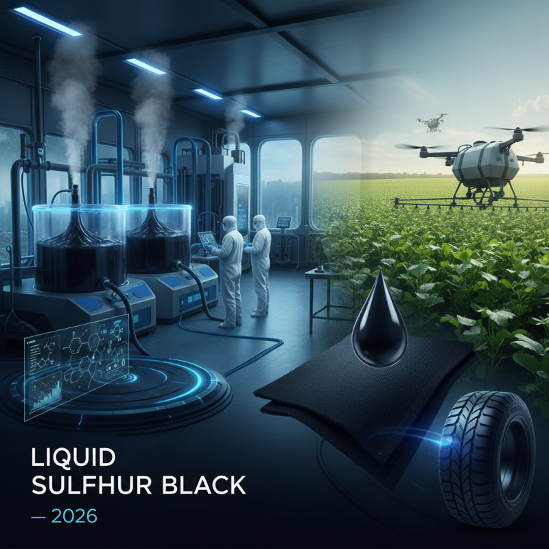What is Liquid Sulphur Black and Its Uses in 2026?