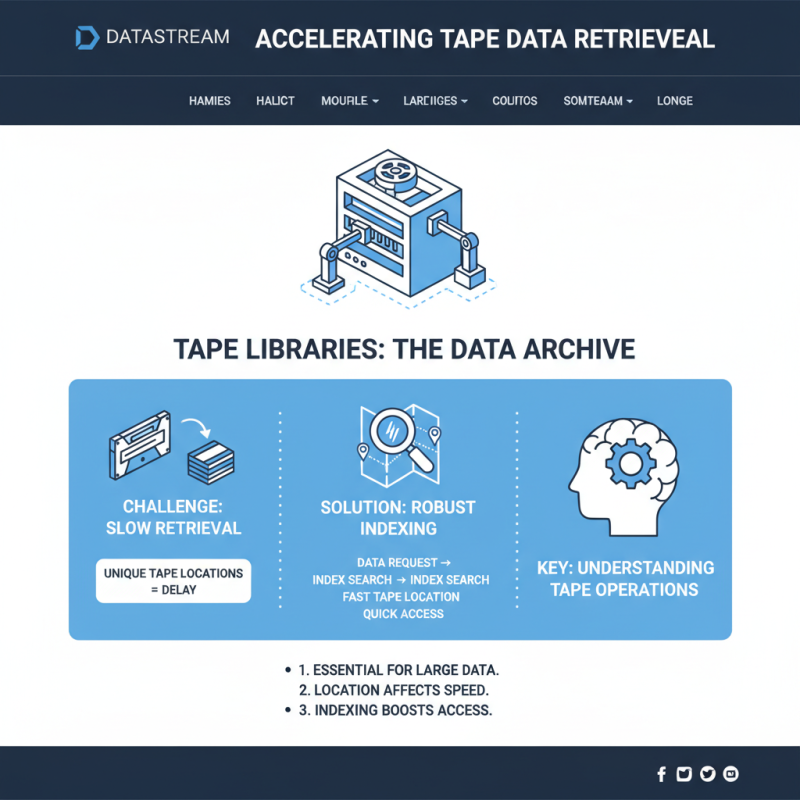 How to Optimize Tape Library Management for Effective Data Storage?